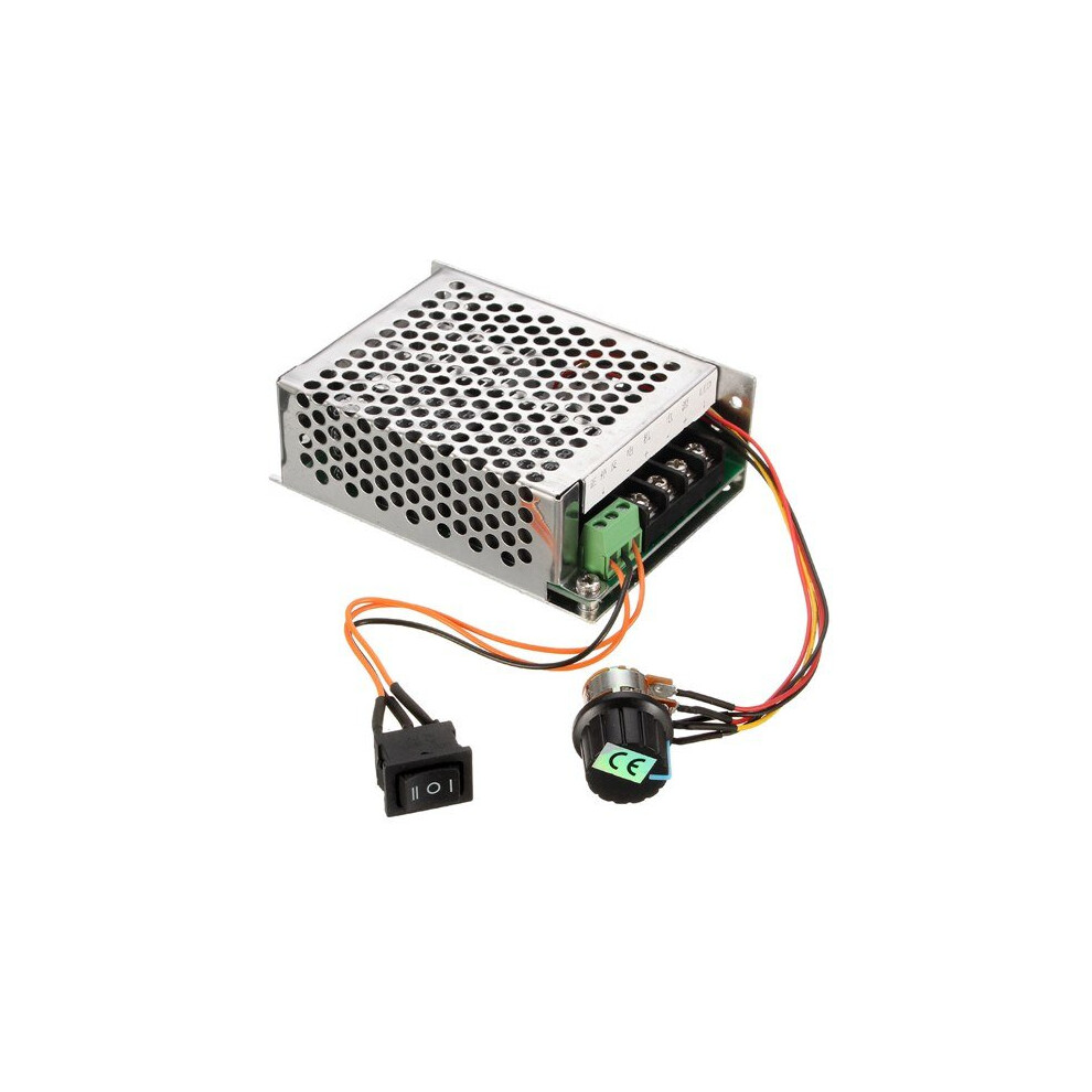 10-50V 40A Pwm Dc Motor Speed Controller Regulator Cw Ccw Reversible Pulse Driver 4894479698457