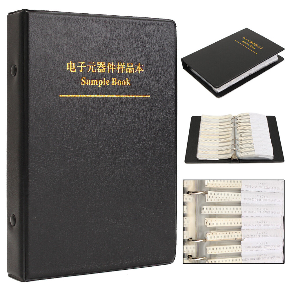 0805 Smd Resistor And Capacitor Sample Book Full Version 773823411437
