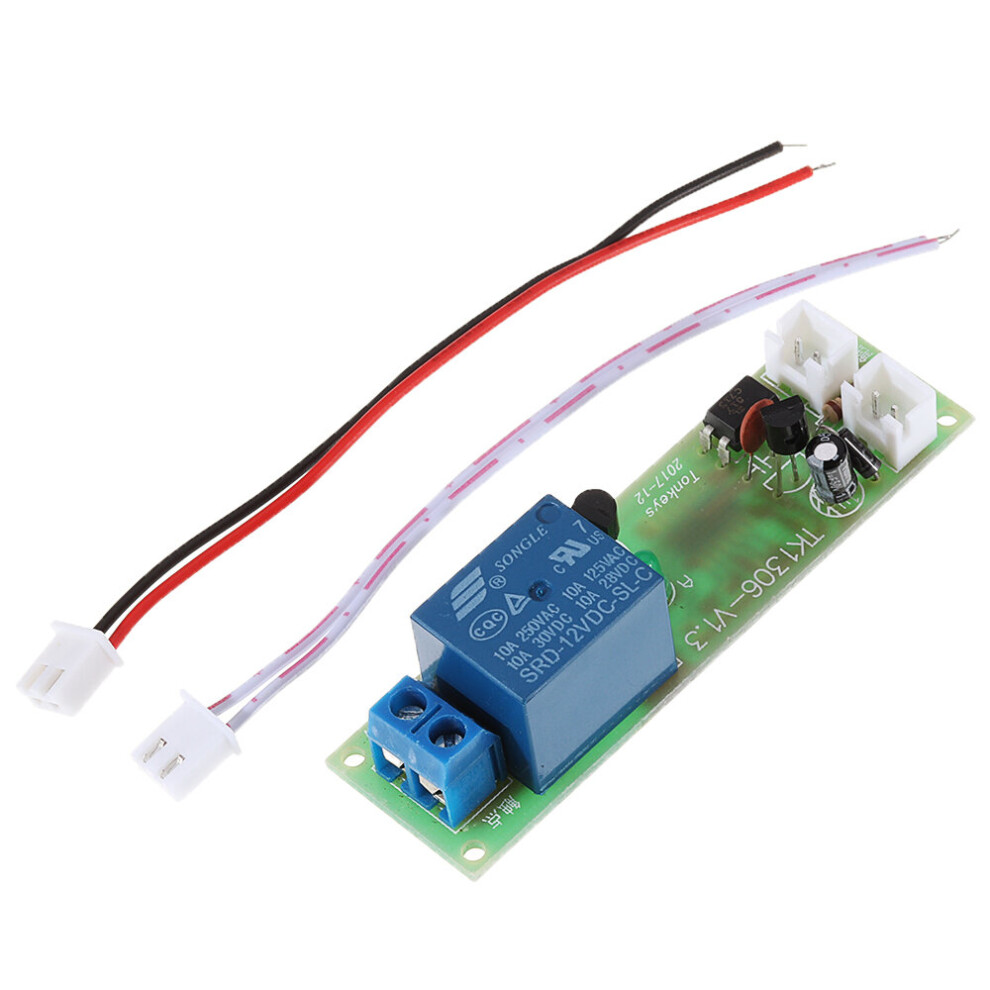 20Pcs Tk1305a 12V Dc Multifunctional Time Delay Relay Module With Optocoupler Isolation 300028118863