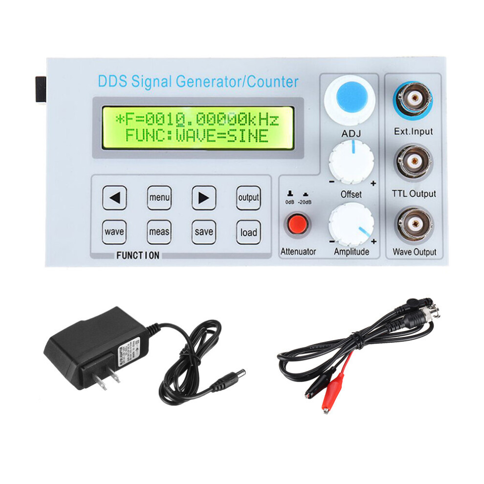 Sgp1002s Digital Signal Generator Dds Function Generator Sine Wave Arbitrary Waveform Frequency Generator 791323009770