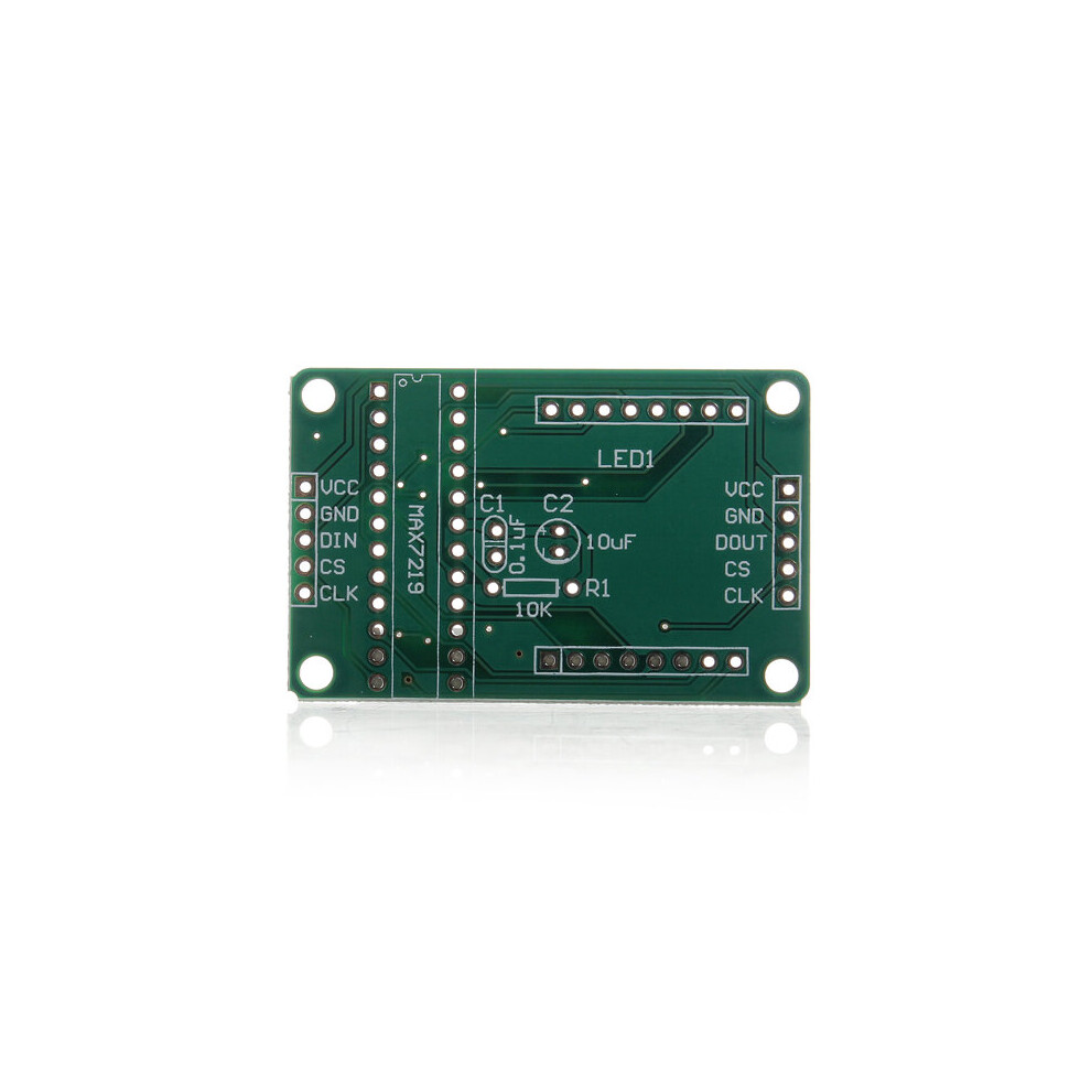 5Pcs Max7219 Dot Matrix Module Diy Kit Scm Control Module For 773823416951