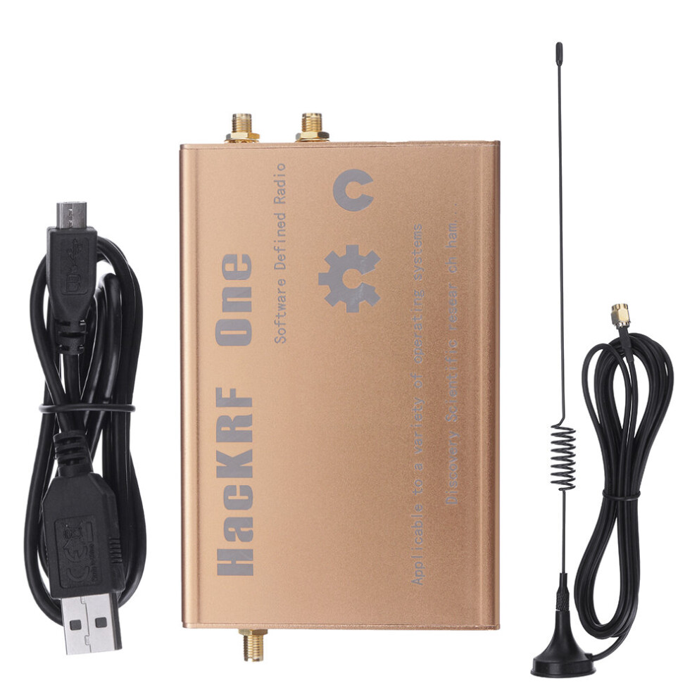 Hackrf One 1Mhz To 6Ghz Sdr Platform Software Defined Radio Development Board Software-Defined Rtl Sdr Demoboard Receiver Ham Radio 193185006094