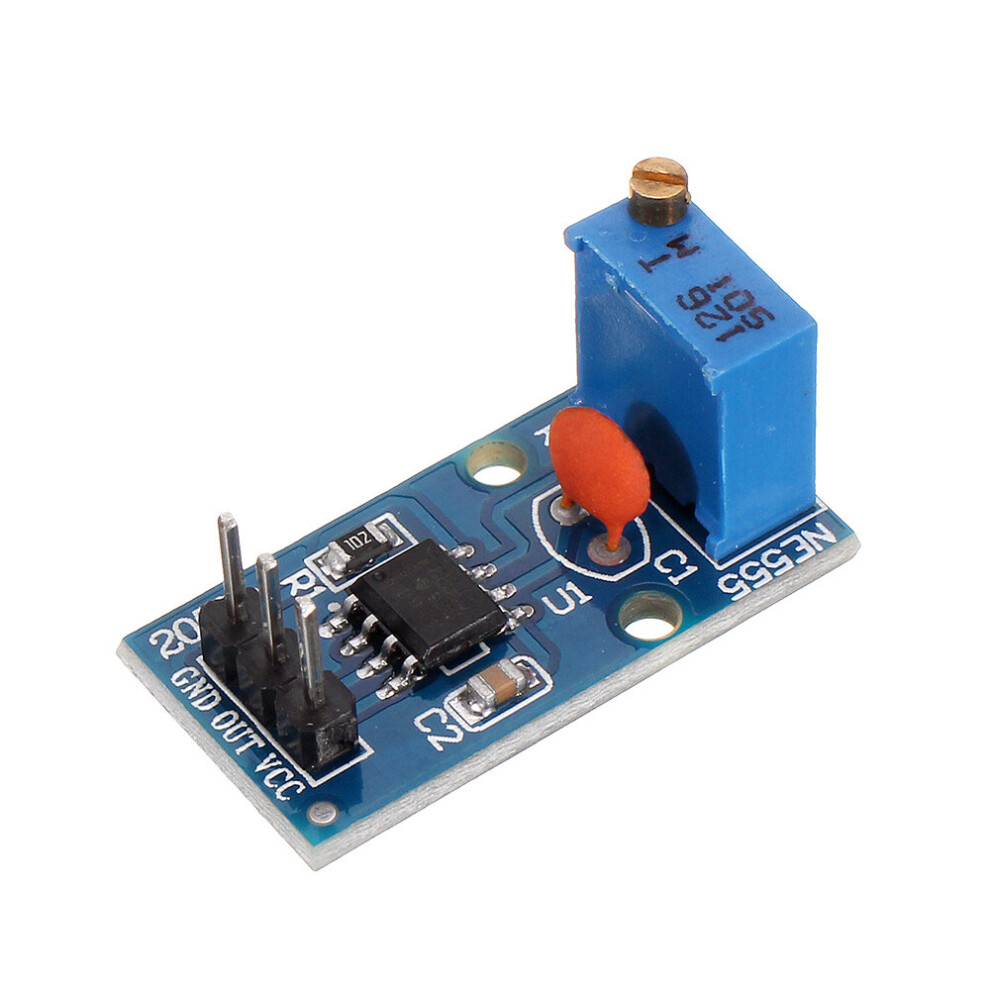 20Pcs Ne555 Adjustable Frequency Pulse Generator Module Smart Car 773823714538