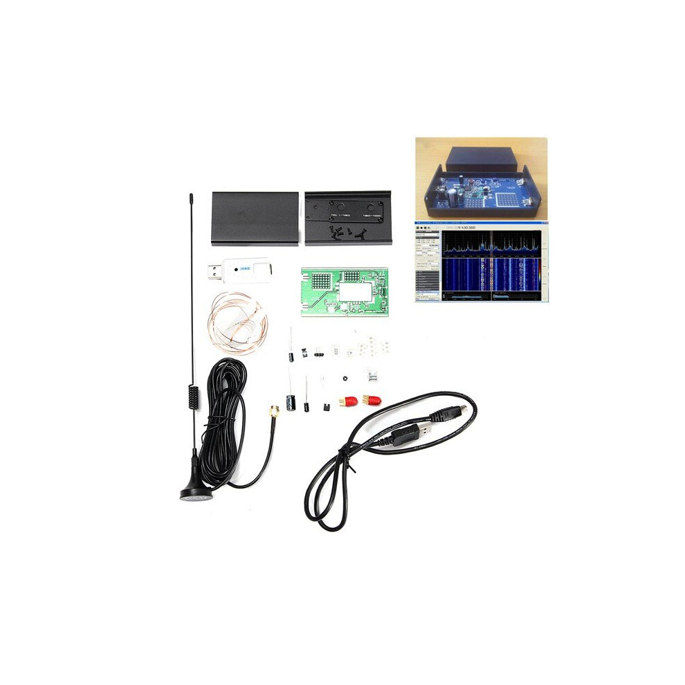100Khz-1.7Ghz Full-Band Software Radio Hf Fm Am Rtl-Sdr Receiver Radio Frequency Modulation Kit 300028012772