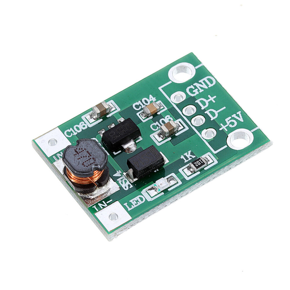 50Pcs Dc-Dc 1V-5V To 5V Converter Step Up Power Supply Module Boost Adapter Converter Board 500Ma Voltage Regulator 300028105306