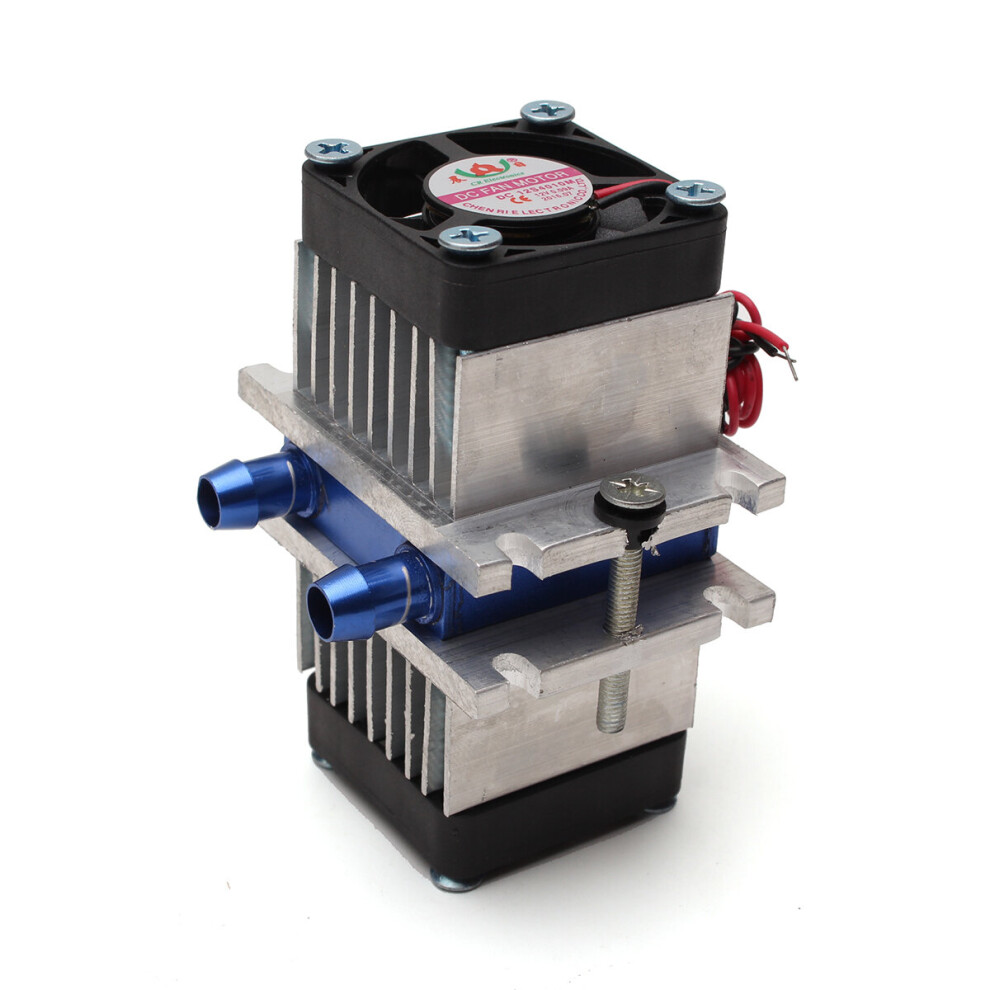 Diy Thermoelectric Peltier Semiconductor Refrigeration Cooling System + Fan Kit 837371301449