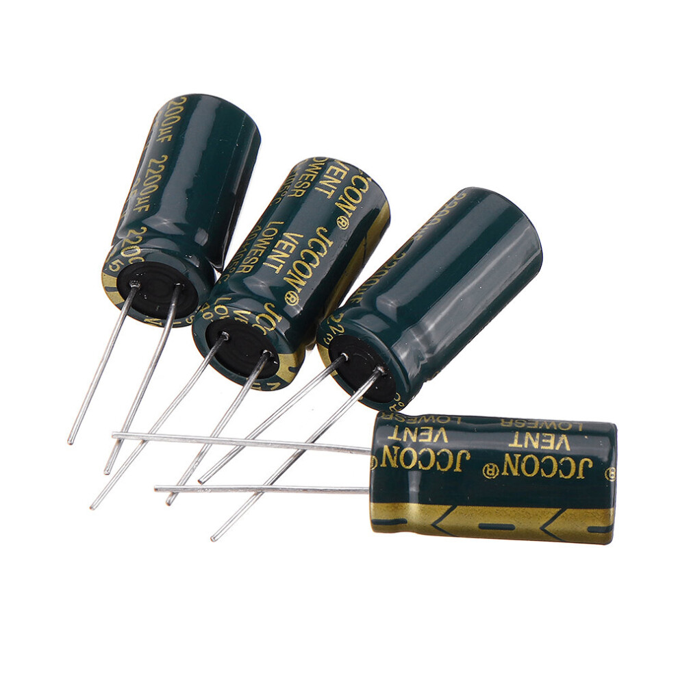 50Pcs 35V 2200Uf 13 X25mm High Frequency Low Esr Radial Electrolytic Capacitor 8286056216332