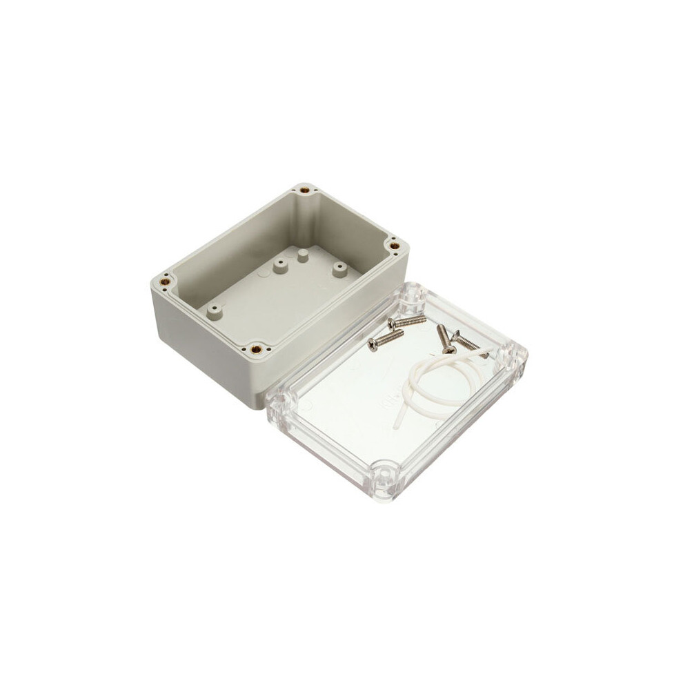 5Pcs 100X68x50mm Waterproof Electronic Plastic Box Electrical Junction Case 4894462424513