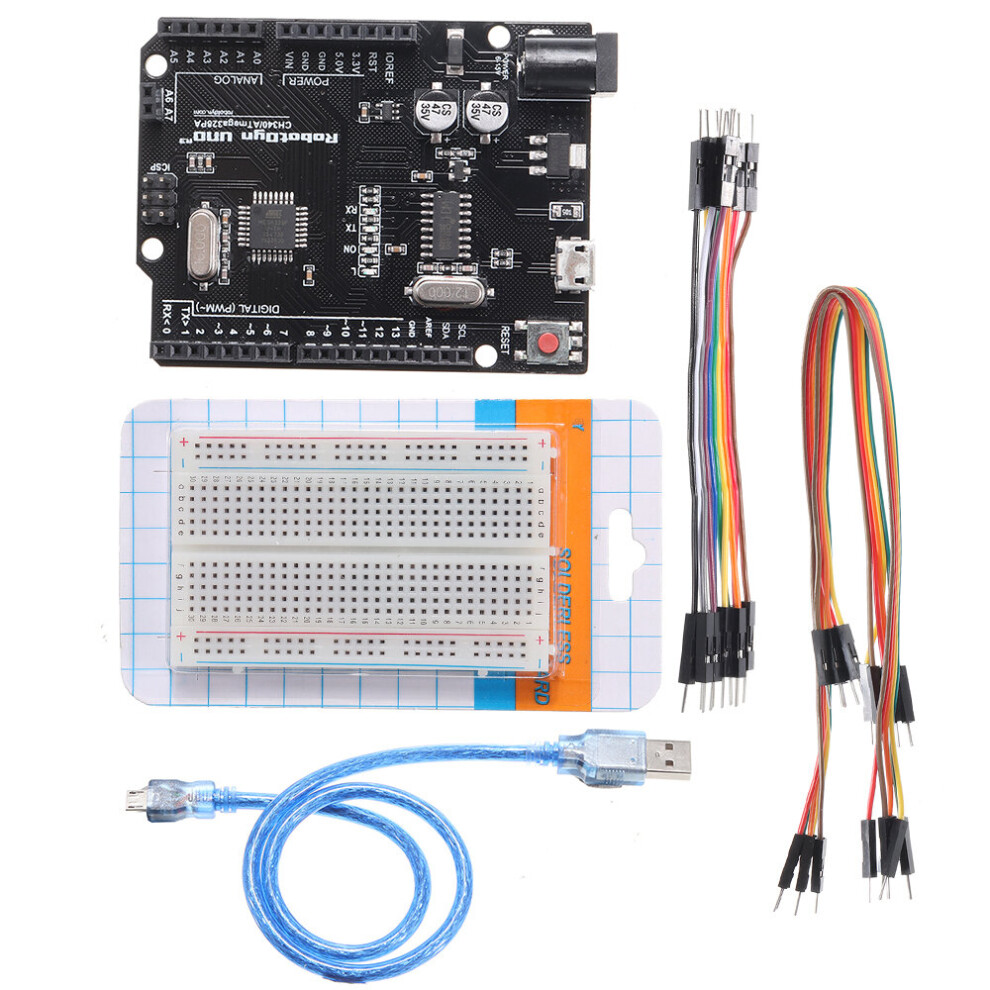 Minimal Kit For Uno R3 Projects Beginners And Makers Development Board 921698224847