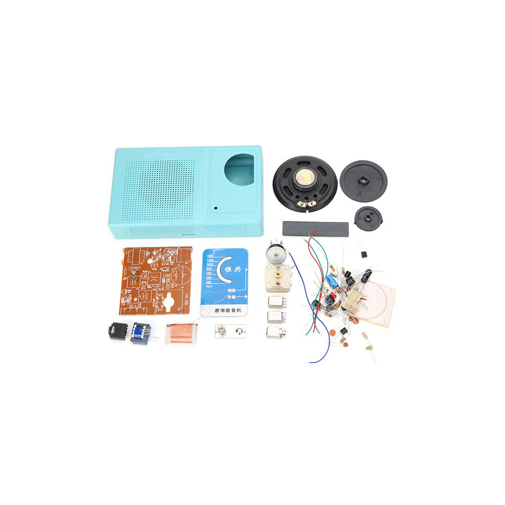 5Pcs Am Radio Diy Electronic Kit Learning Suite 384869027973