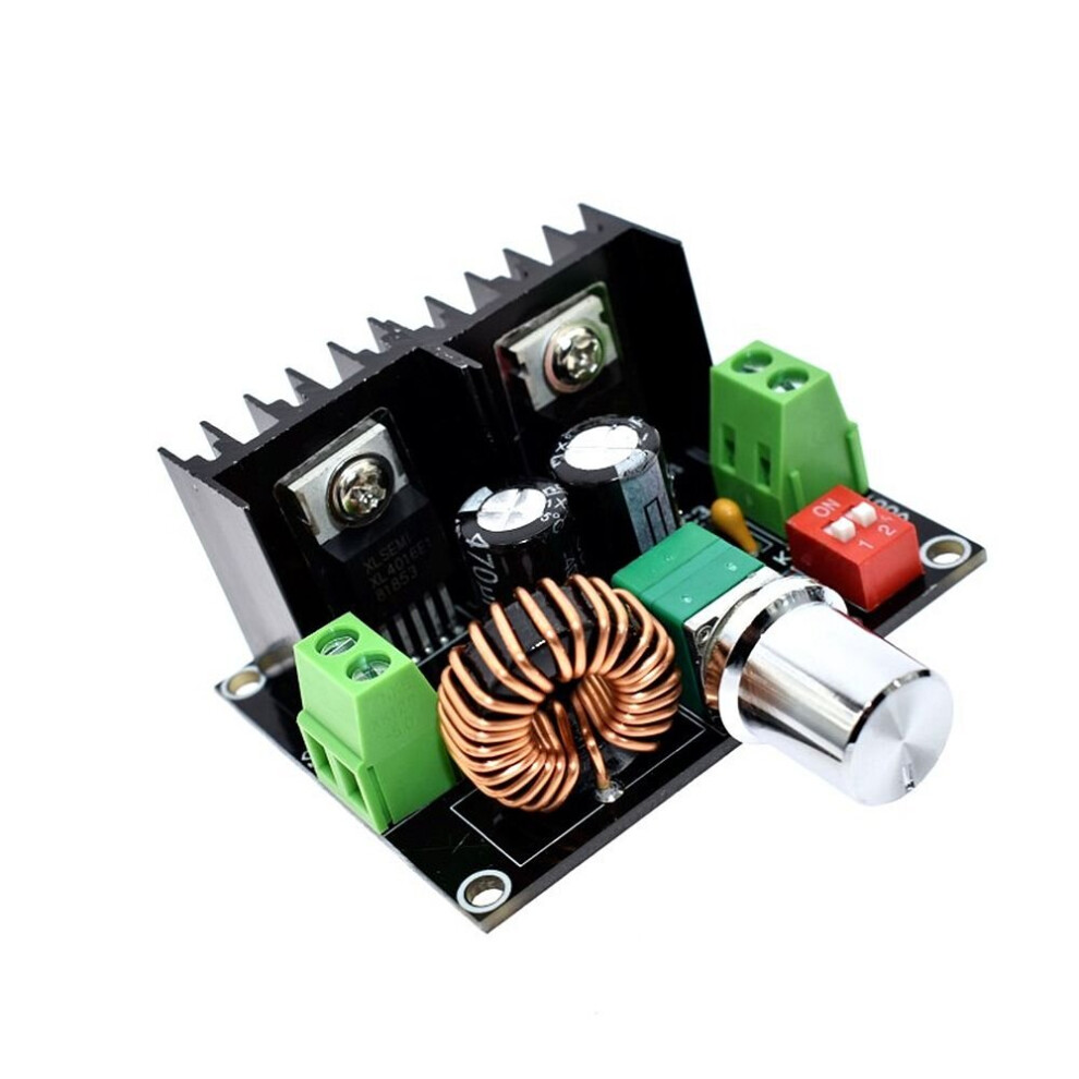 5Pcs Vhm-141 8A 200W Dc-Dc Step Down Module Buck Converter Xl4016 Pwm Adjustable 4-40V To 1.25-36V Power Supply Board 681542915085