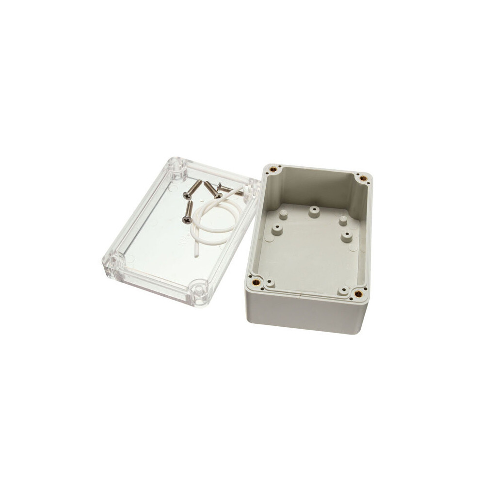 3Pcs Electronic Plastic Box Waterproof Electrical Junction Case 100X68x50mm 300028063477