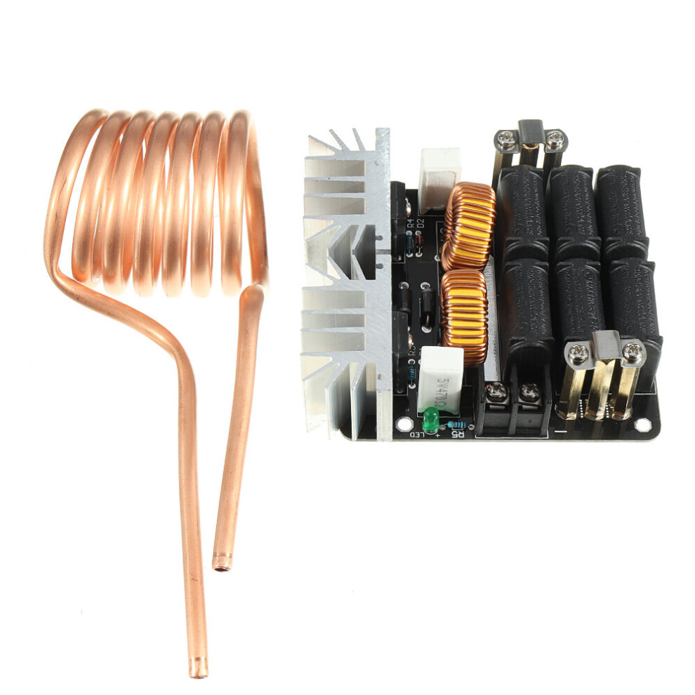 Geekcreit Zvs 12-48V 20A 1000W High Frequency Induction Heating Module Heater Machine 300028006085