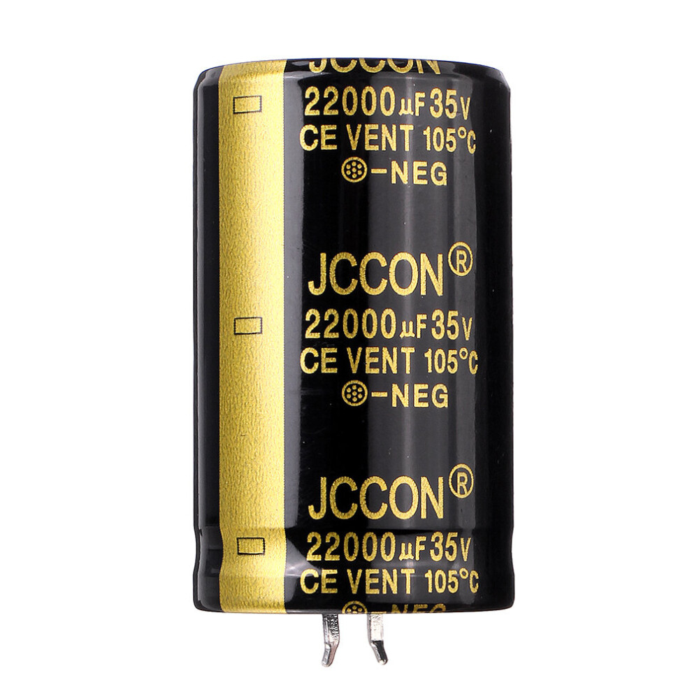 5Pcs 22000Uf 35V 30X50mm Radial Aluminium Electrolytic Capacitor High Frequency 105C 921698335024