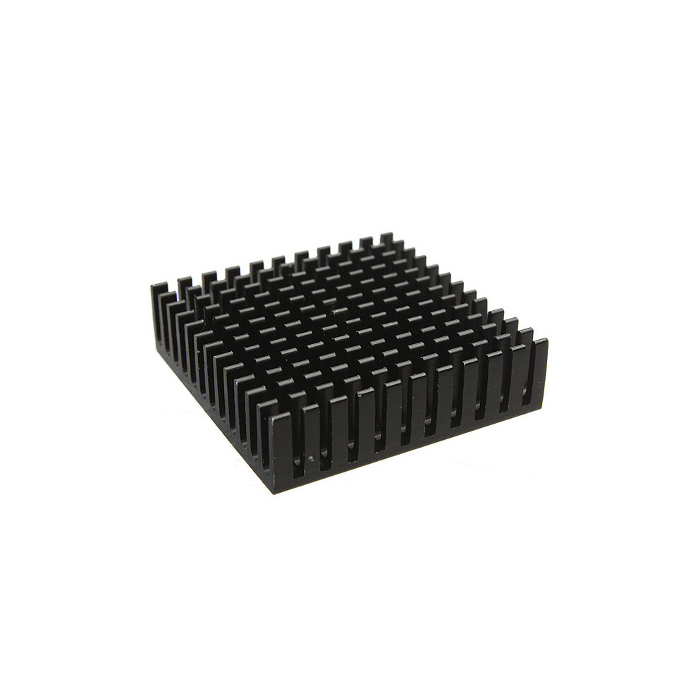 30Pcs 40 X 40 X 11Mm Aluminum Heatsink Heat Sink Cooling For Chip Ic Led Transistor 300028055946