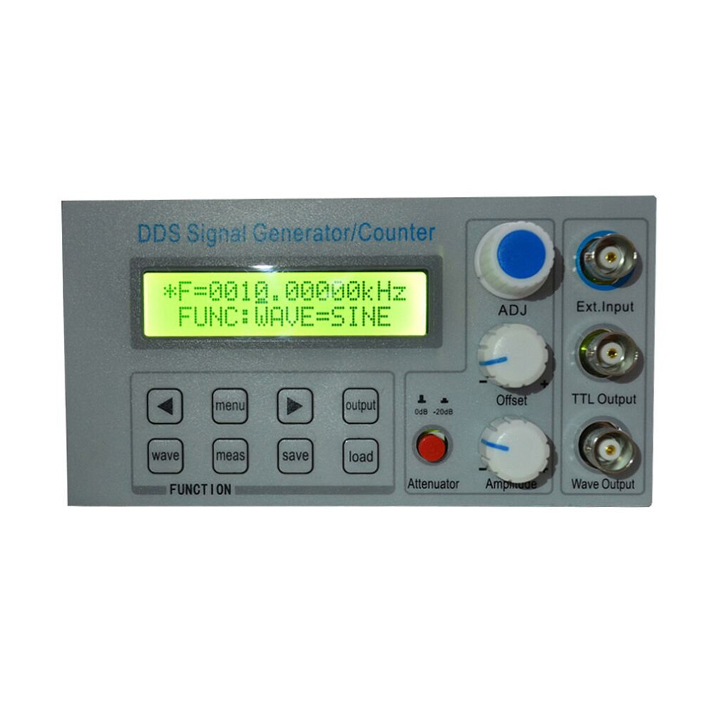 Sgp1005s Function Signal Generator High Precision Digital Dds Function Signal Arbitrary Waveform Generator 712640783976