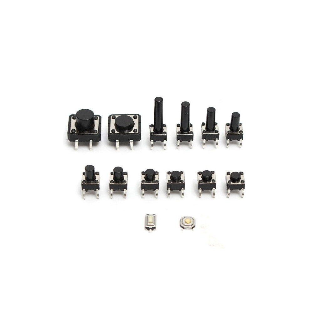 420Pcs 14 Types Momentary Tact Tactile Push Button Switch Smd Assortment Kit Set 300028042649