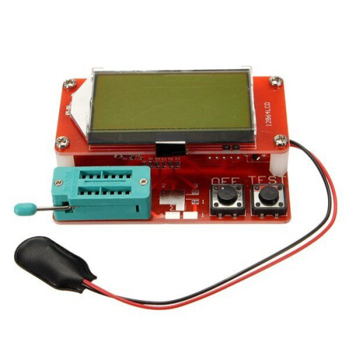 Transistor Tester ESR Capacitance Meter Resistance Inductance Measuring 2