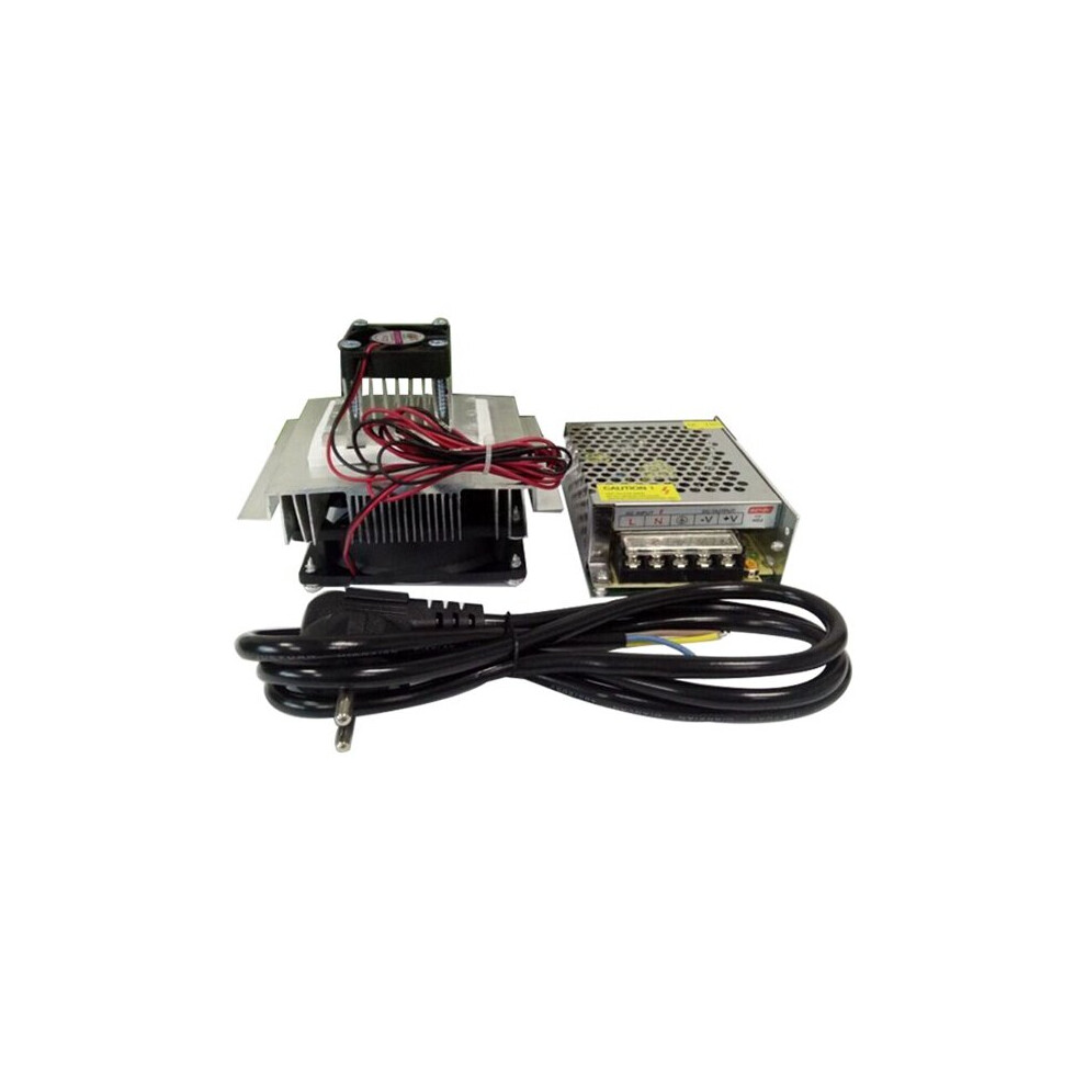Geekcreit Tec1-12705 Thermoelectric Peltier Refrigeration Coolor Fan With 220V Eu Power Supply 6909739659760