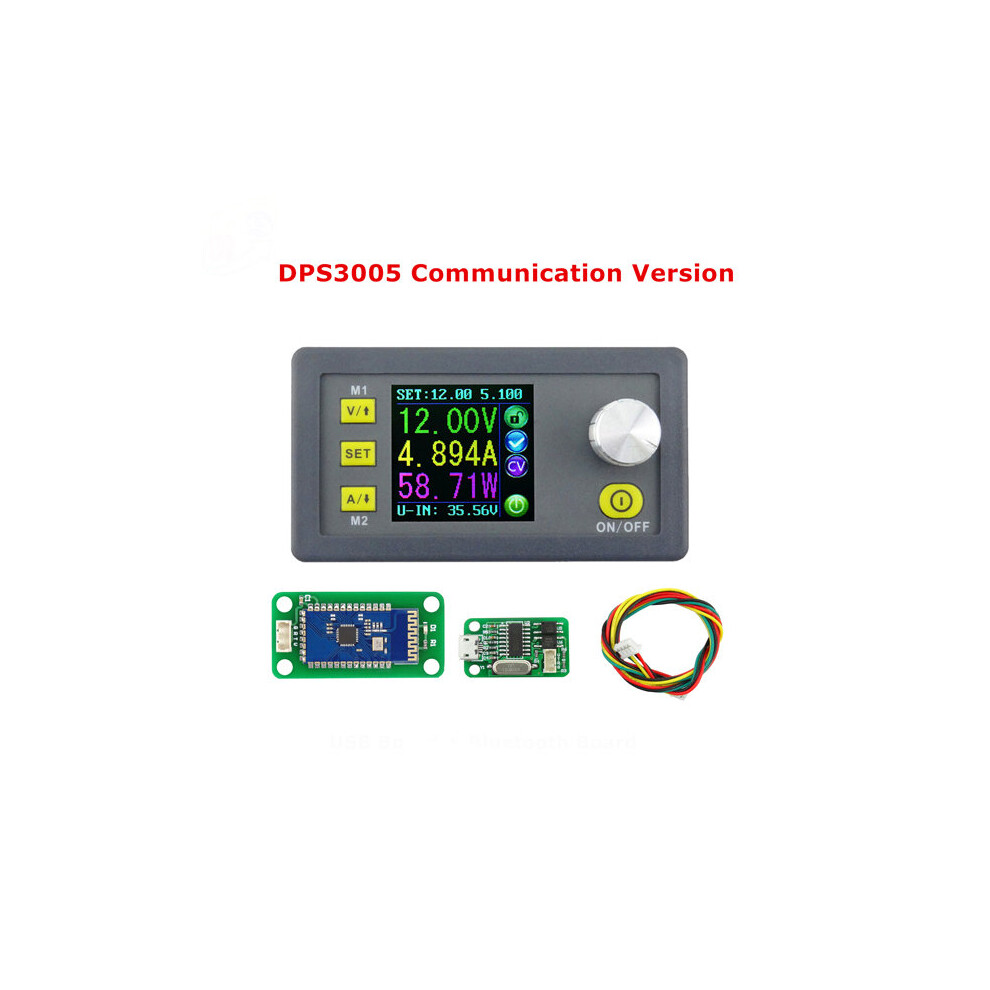 Riden Dps3005 32V 5A Communication Function Constant Voltage Current Step Down Power Supply Module 6900210338310