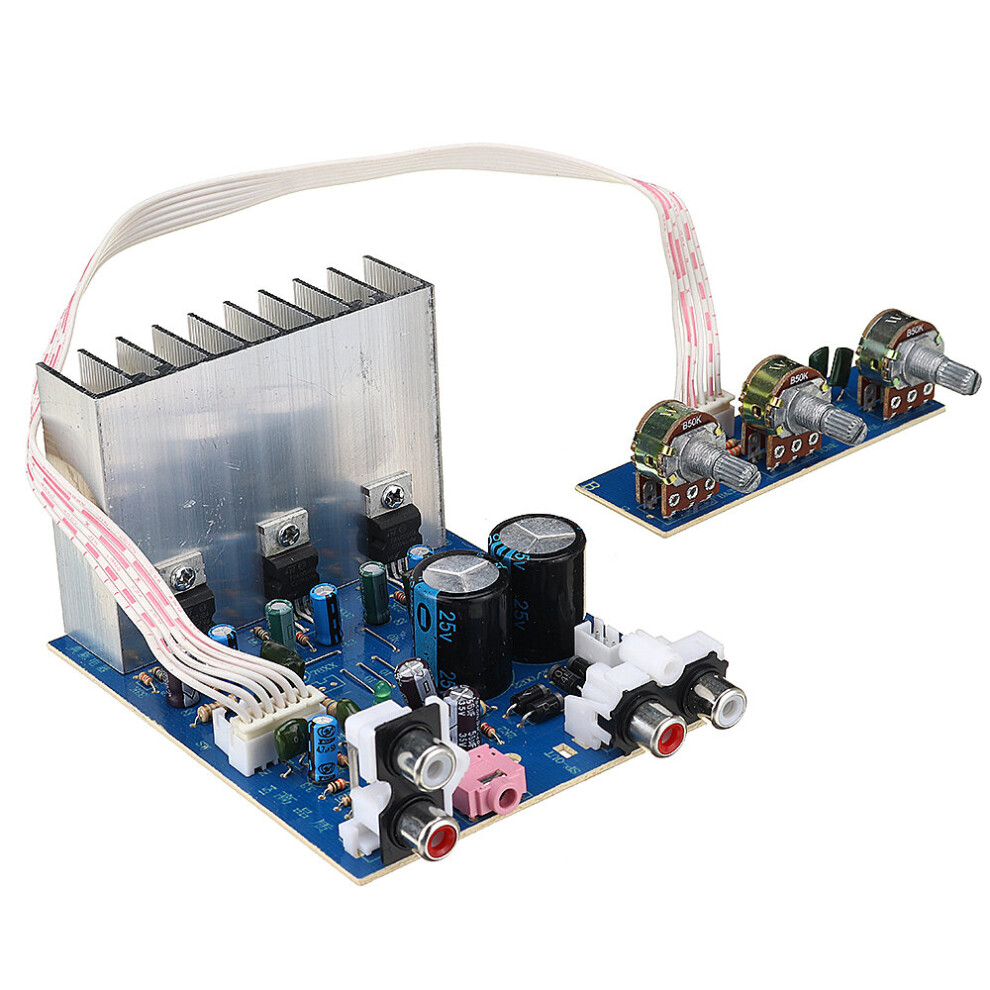 Tda2030 15W+15W 30W 2.1 Channel Subwoofer Amplifier Board Diy Finished Module 6906140362135