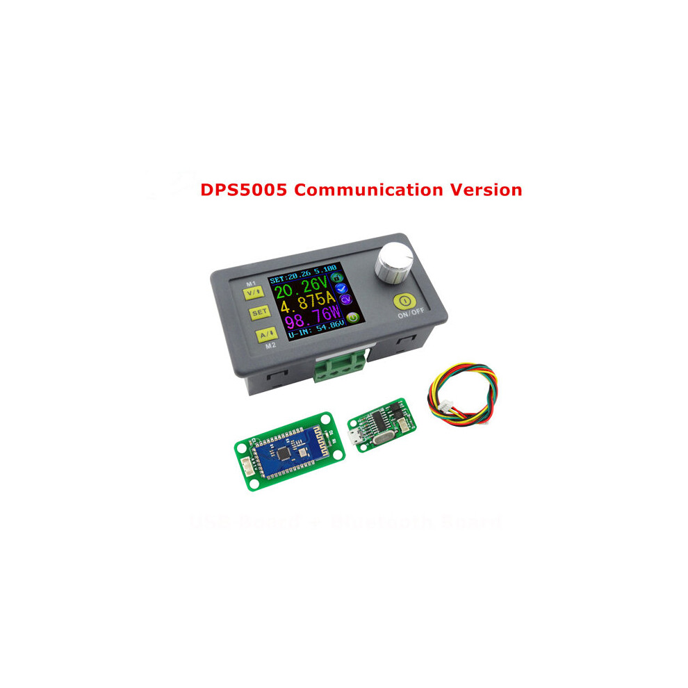 Riden Dps5005 50V 5A Communication Function Constant Voltage Current Step Down Power Supply Module 4894479959688