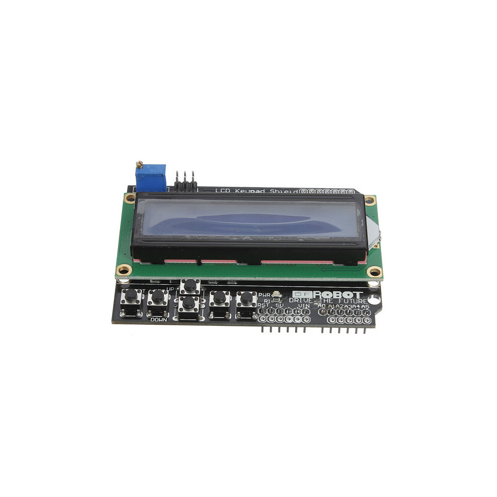 3Pcs Keypad Oled Shield Blue Backlight For Robot Lcd 1602 Board 817211048086