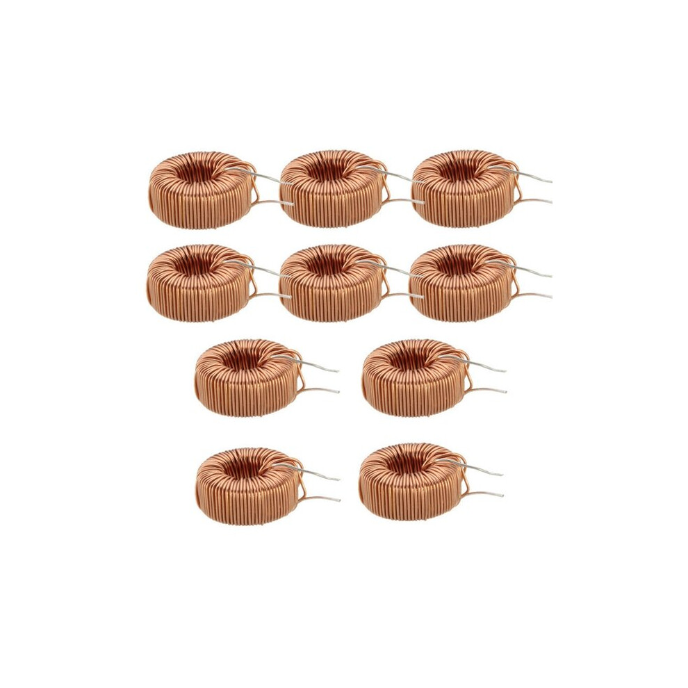 50Pcs 330Uh 3A Toroid Core Inductance Coil Wire Wind Wound 921698298336
