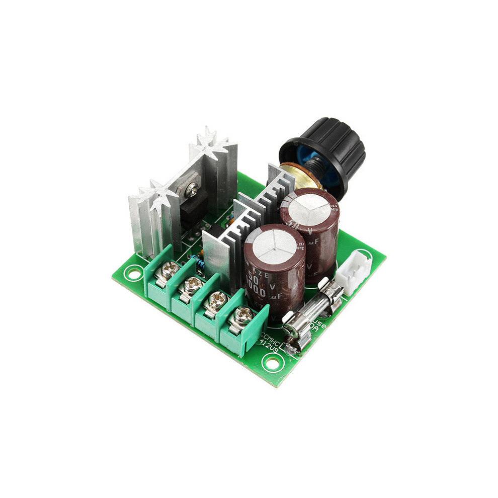 3Pcs Dc 12V-40V 10A 13Khz Motor Speed Controller Pump Pwm Stepless Speed Change Speed Control Switch 608442080262
