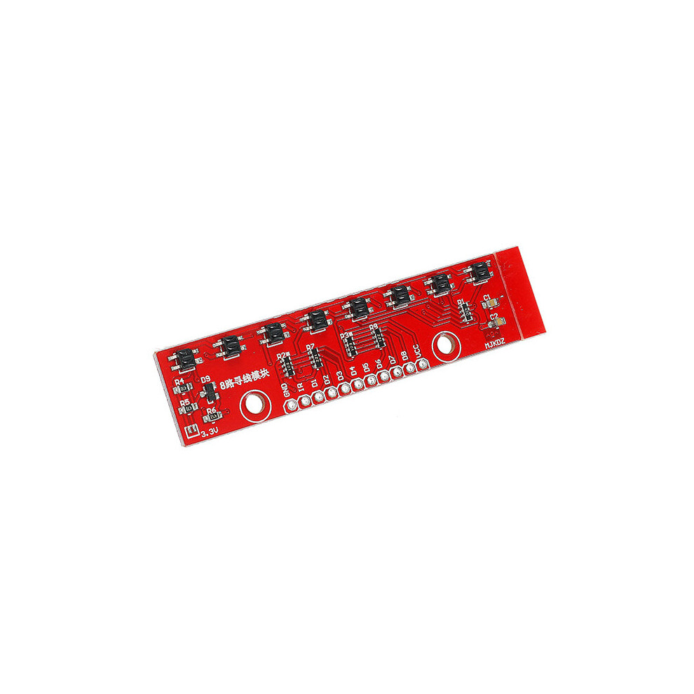 5Pcs Infrared Detection Tracking Sensor Module 8 Channel Infrared Detector Board 773823700036