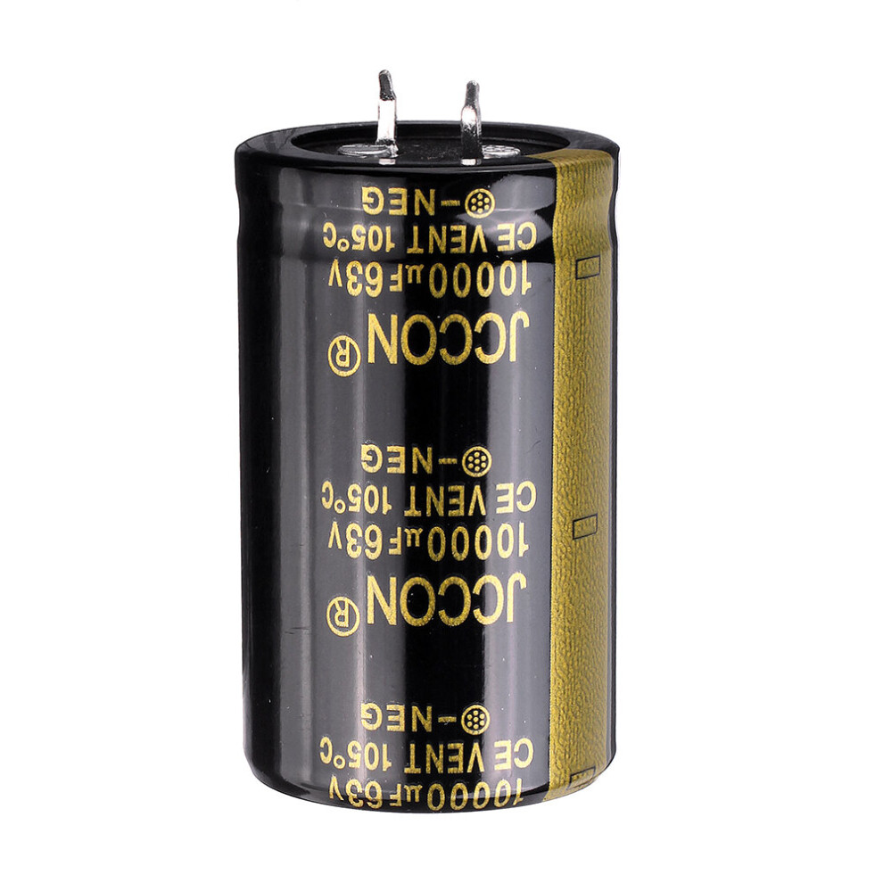 3Pcs 10000Uf 63V 30X50mm Radial Aluminium Electrolytic Capacitor High Frequency 105C 921698332375