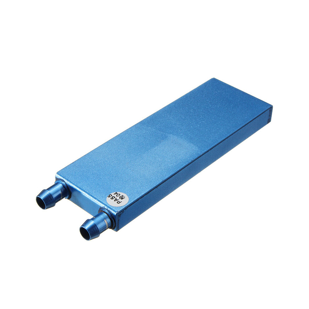 162X41x12mm Water Cooling Heatsink Block Waterblock Liquid Cooler For Cpu Gpu Qt 615116776260