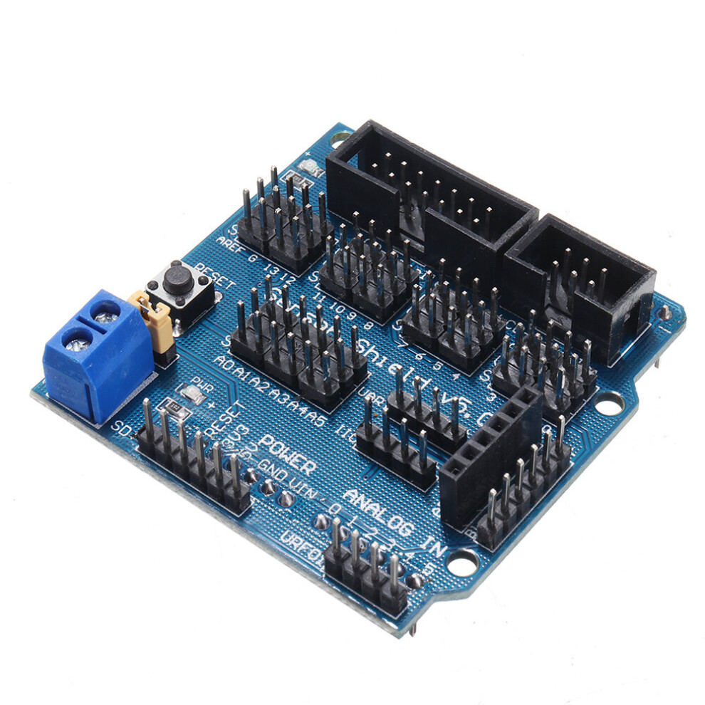 20Pcs Uno R3 Sensor Shield V5 Expansion Board Geekcreit For Arduino - Products That Work With Official Arduino Boards 616262710863