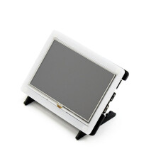 5inch HDMI LCD(B) 800480 Resistive Touch Screen for Raspberry Pi 4 with Bicolor Case Supports Carious Systems