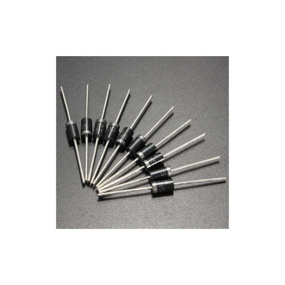 200Pcs Sb5100 5.0A Schottky Barrier Diode 100V 5A 300029468448