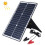 HAWEEL 20W Waterproof Solar Charging Panel Solar Panel with Tiger Clip Support Fast Charging Connected in Series 2