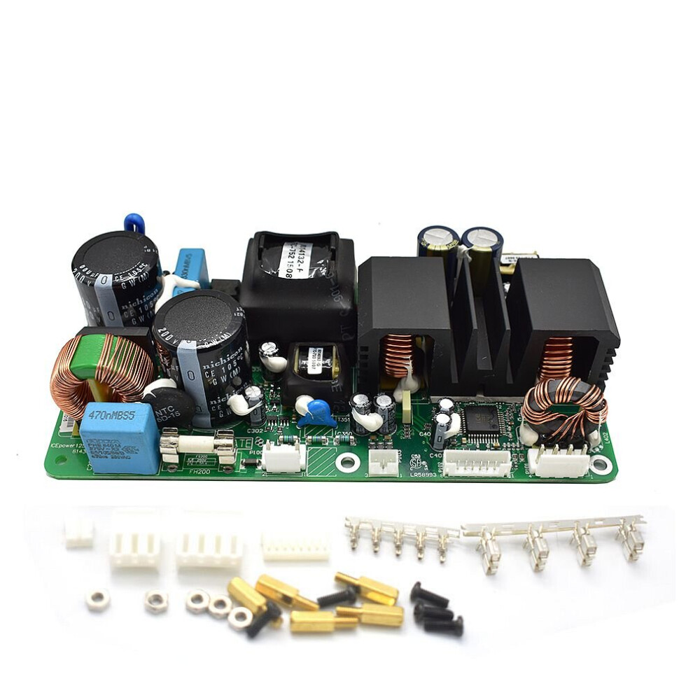 H3-001 Icepower Ice125as X 2 Power Amplifier Board Ice125asx2 Digital Stereo Hifi Power Fever Stage Amplifier Board 6906140746126