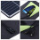 HAWEEL 20W Waterproof Solar Charging Panel Solar Panel with Tiger Clip Support Fast Charging Connected in Series 4