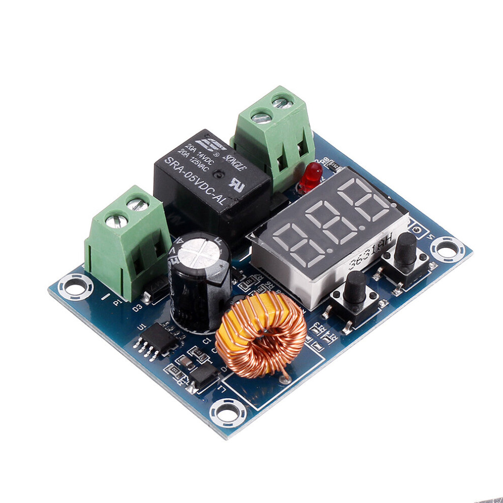 5Pcs Xh-M609 Dc12-36V Voltage Protection Module Lithium Battery Undervoltage Low Power Disconnect Output Board 6900746135766