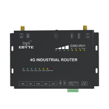 Ebyte E880-IR01 RS485 WAN LAN WLAN Ethernet Wireless Modem Ethernet imsi Catcher Gateway 4G Wireless Modules WiFi Router