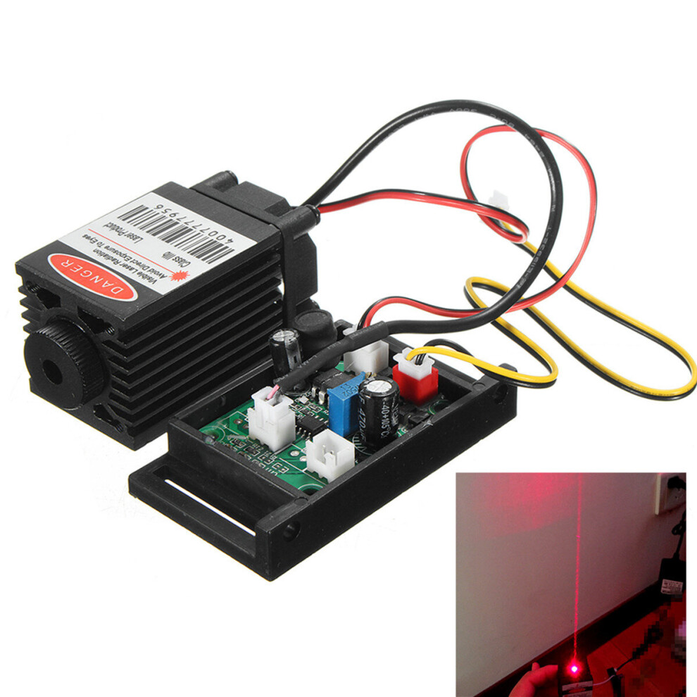 Focusable 500Mw 808Nm Infrared Ir Laser Diode Dot Module 12V + Ttl + Fan Cooling 712201487237