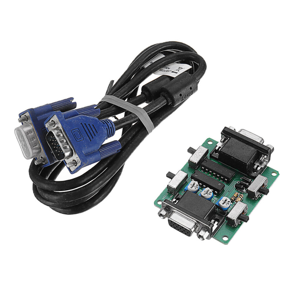 Mr-V031 Slg Scanline Generator Vga Connection For Vintage Games Gamers Mame Arcade Machine 6906140930686