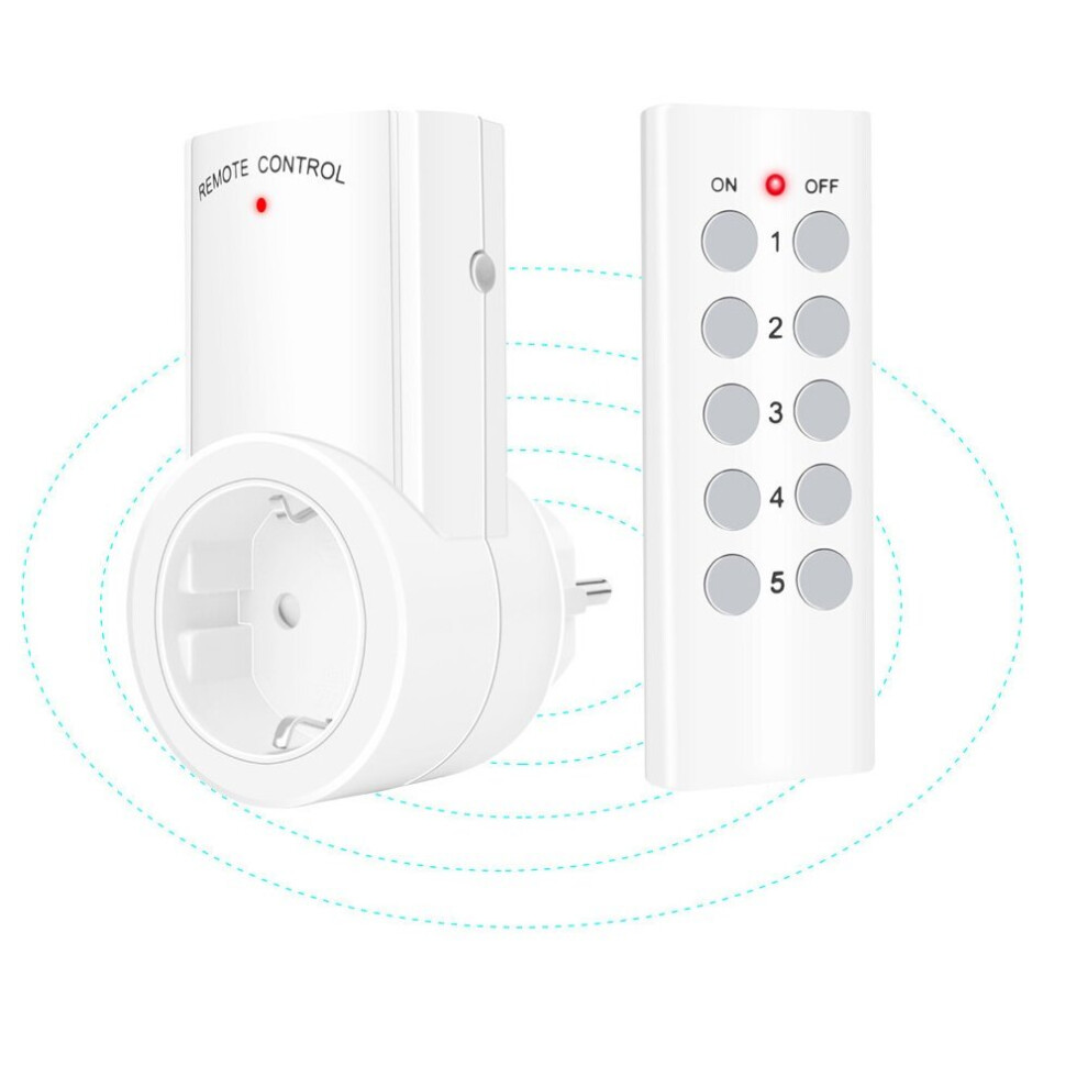 Smatrul 433Mhz Wireless Remote Control Smart Wifi Socket Wall Programmable Electrical Eu Plug Outlet Switch 220V 230V Led Lights 6906144012296