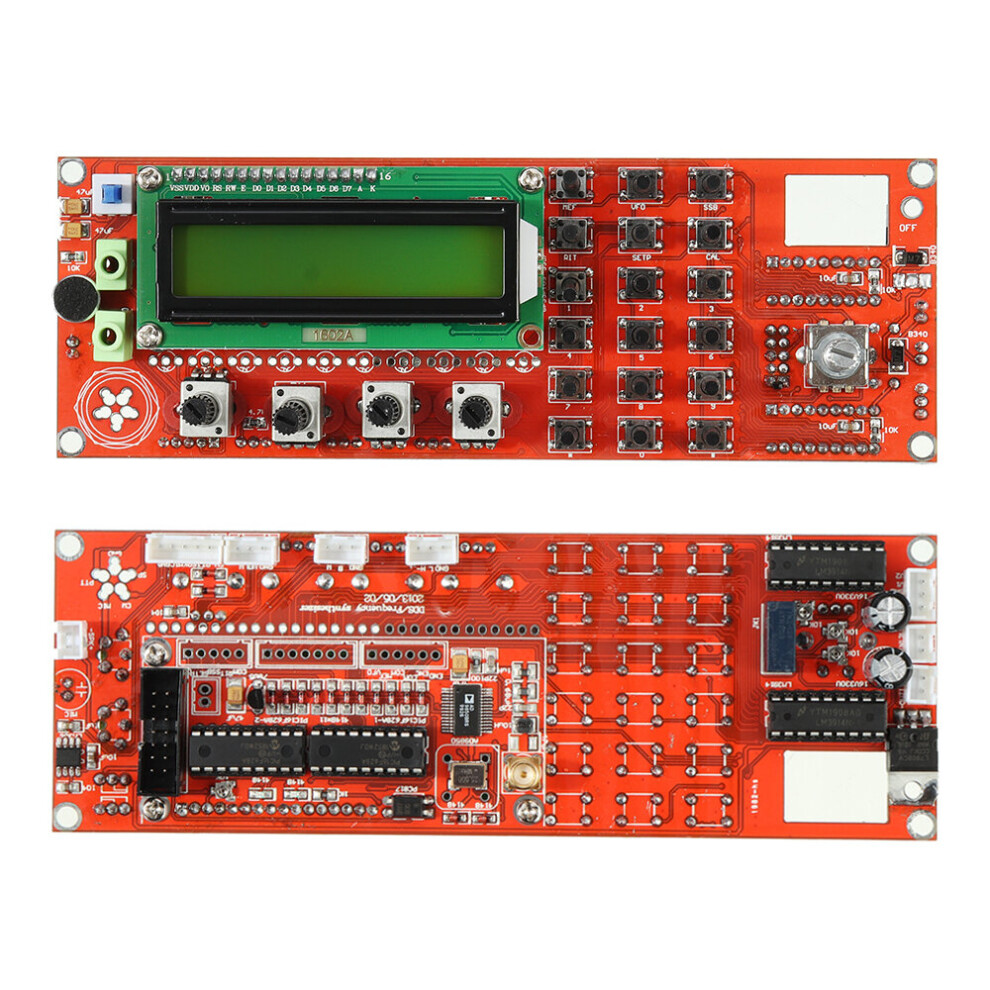 0-55Mhz Ad9850 Dds Signal Generator Shortwave Radio Wave Band Module For Ham Radio Ssb6.1 Transceiver Vfo Ssb 6268466066570
