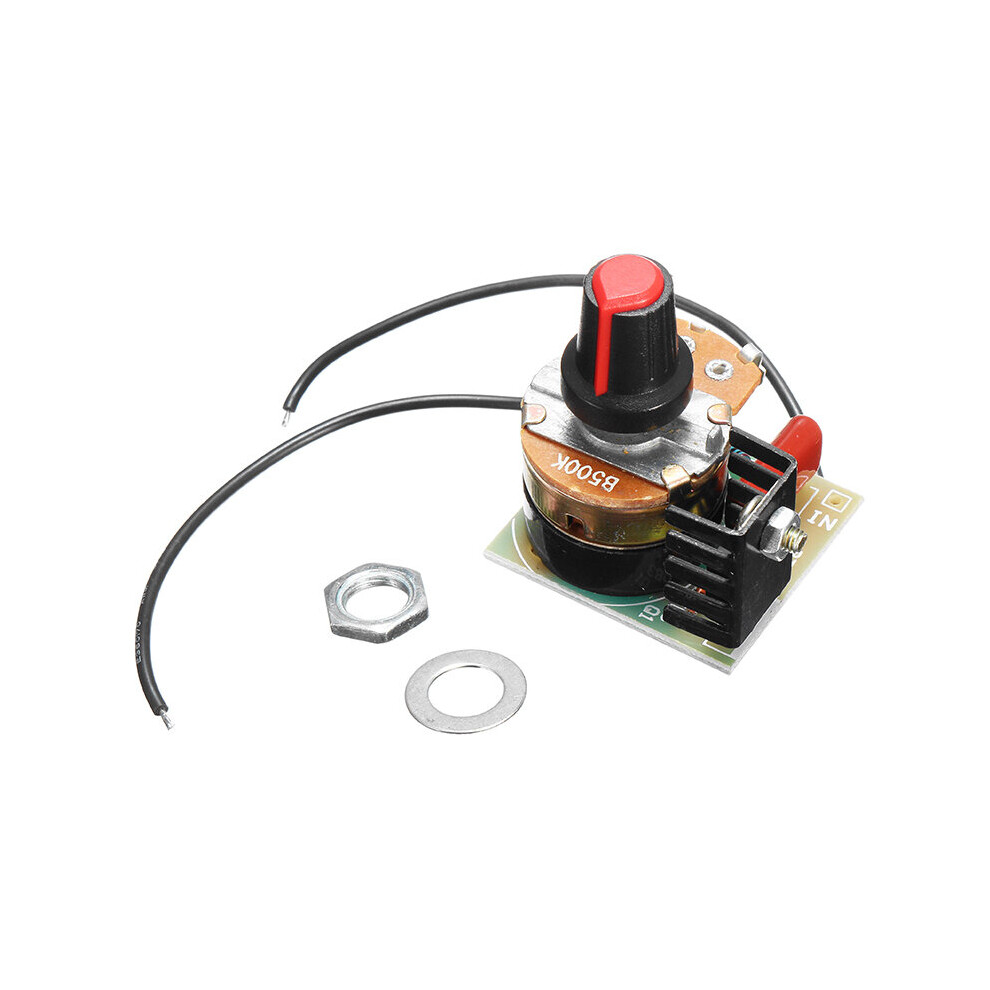 10Pcs 220V 500W Dimming Regulator Temperature Control Speed Governor 300028113745