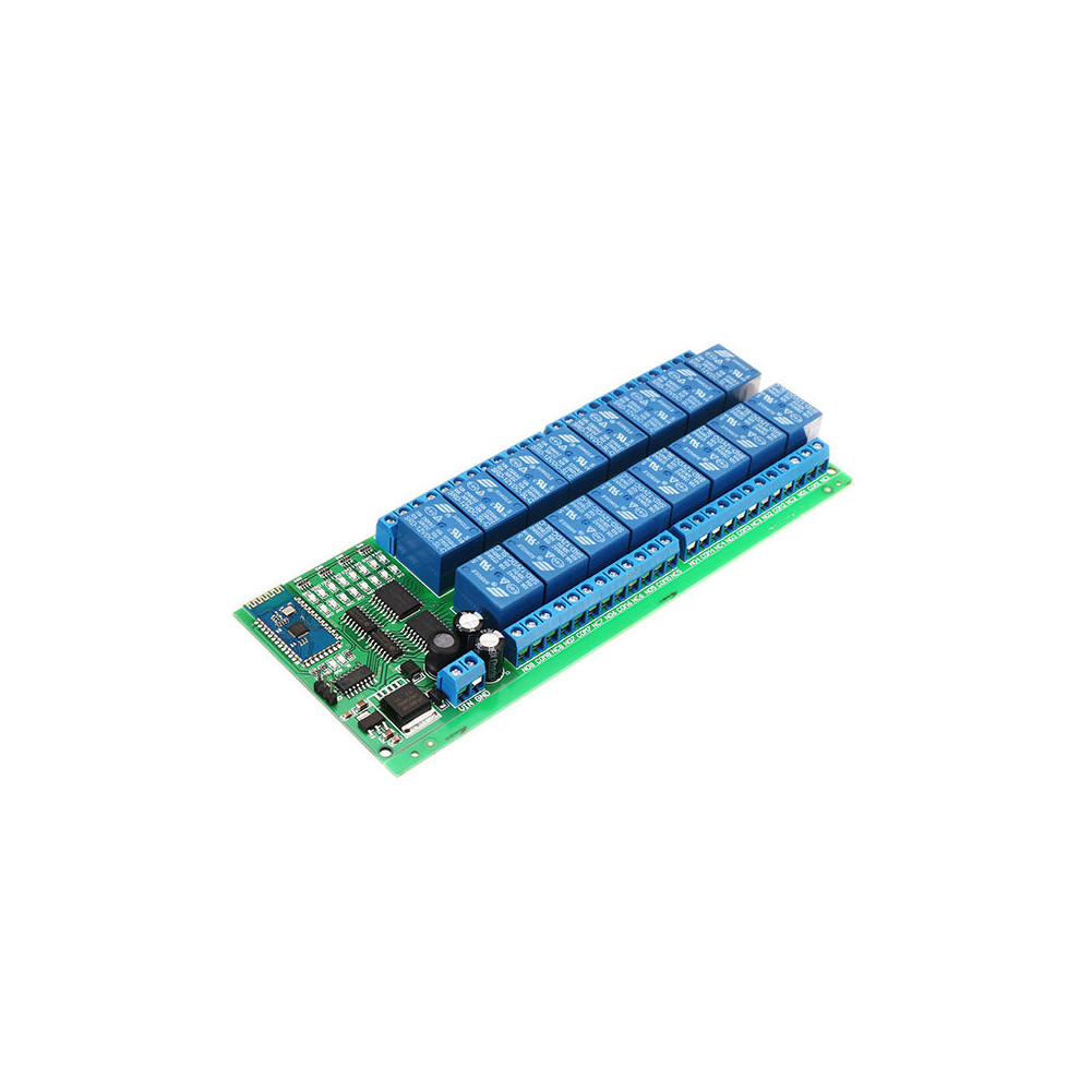 Dc 12V 16 Channel Bluetooth Relay Board Wireless Remote Control Switch For Android Phones With Bluetooth Functions 300028030080