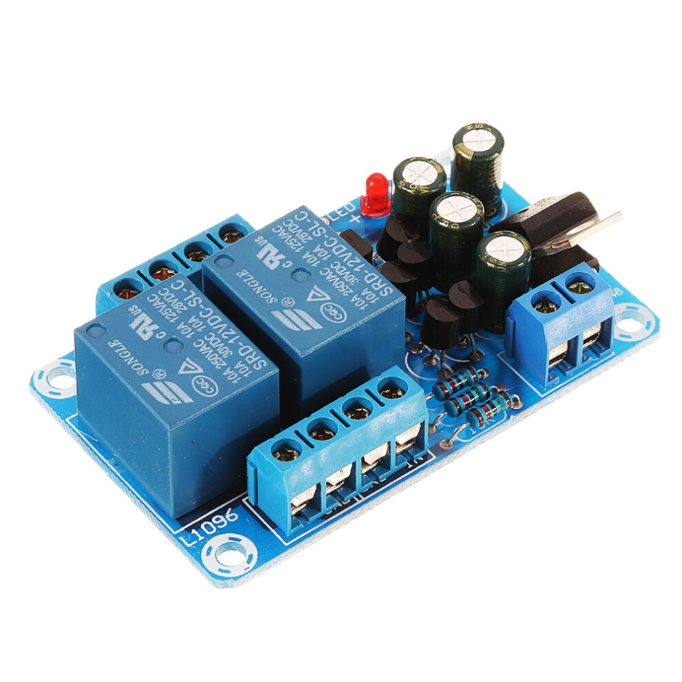 10Pcs Speaker Power Amplifier Board Protection Circuit Dual Relay Protector Support Startup Delay And Dc Detection 300028105559
