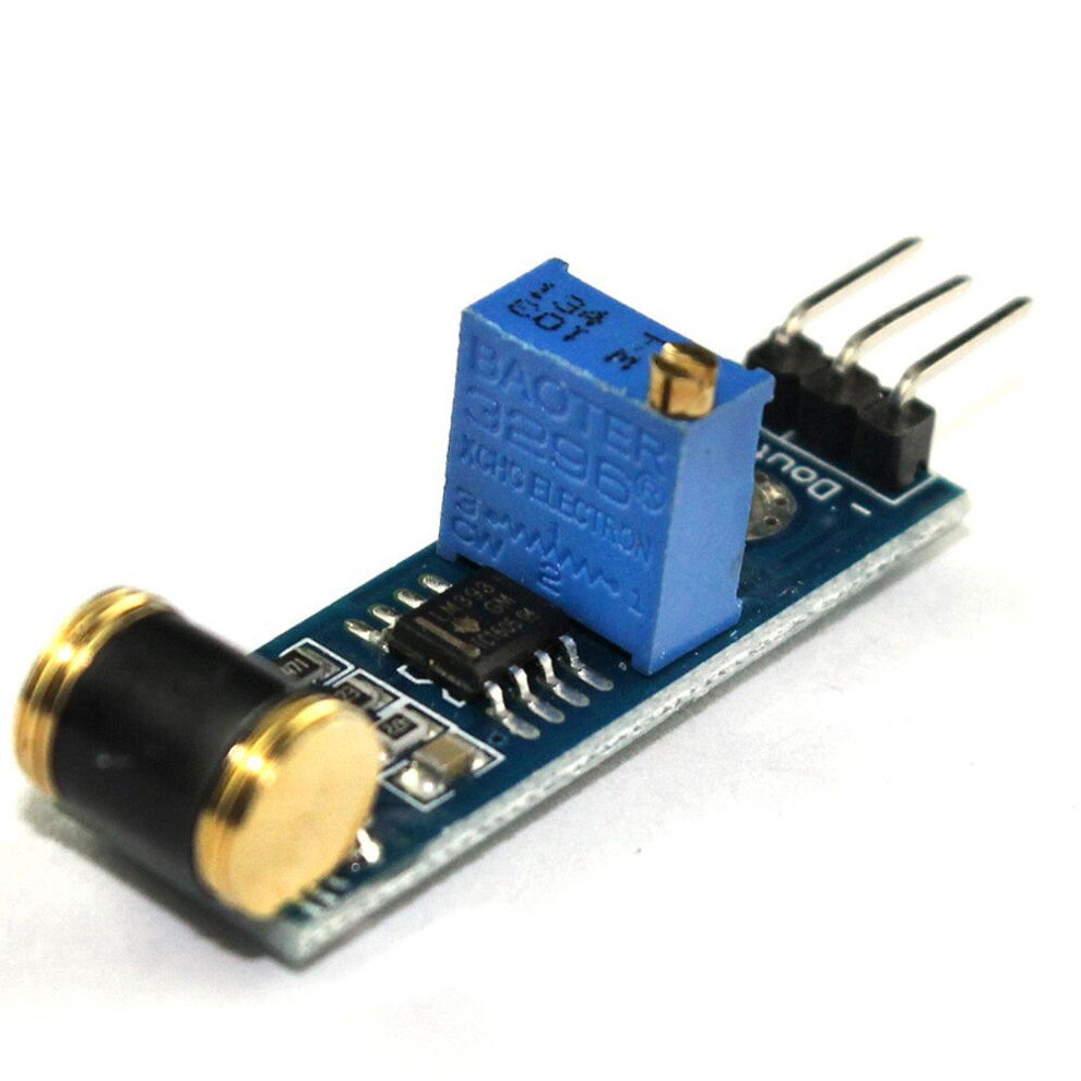 30Pcs 801S Vibration Shock Sensor Control Module Sensitivity Adjustable Board 921698624630