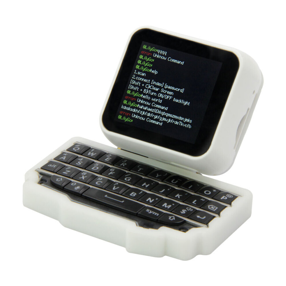 Lilygo Ttgo T-Watch Keyboard Esp32 Programmable Watch Main Chip Hardware With Mini Expansion Keyboard 921698467756