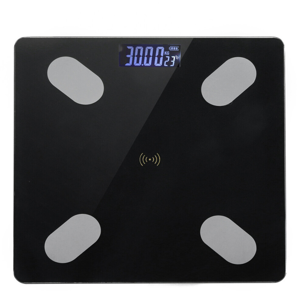 bluetooth APP Body Fat Balance Scale Intelligent Electronic LED Digital Weight Bathroom Scales Balance For Android IOS